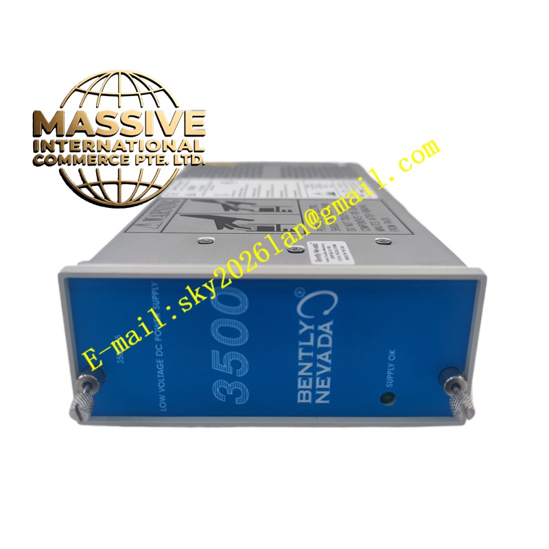 Bently Nevada 3500/93-03-01-00-00