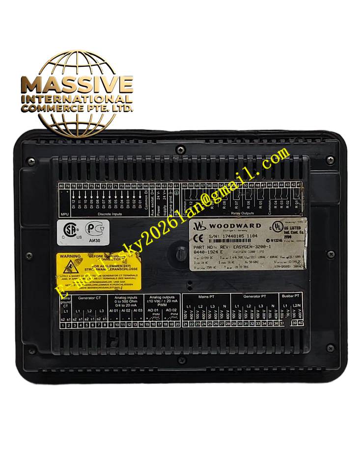 Woodward EASYGEN-3200-1-P28440-2051 - Image 2
