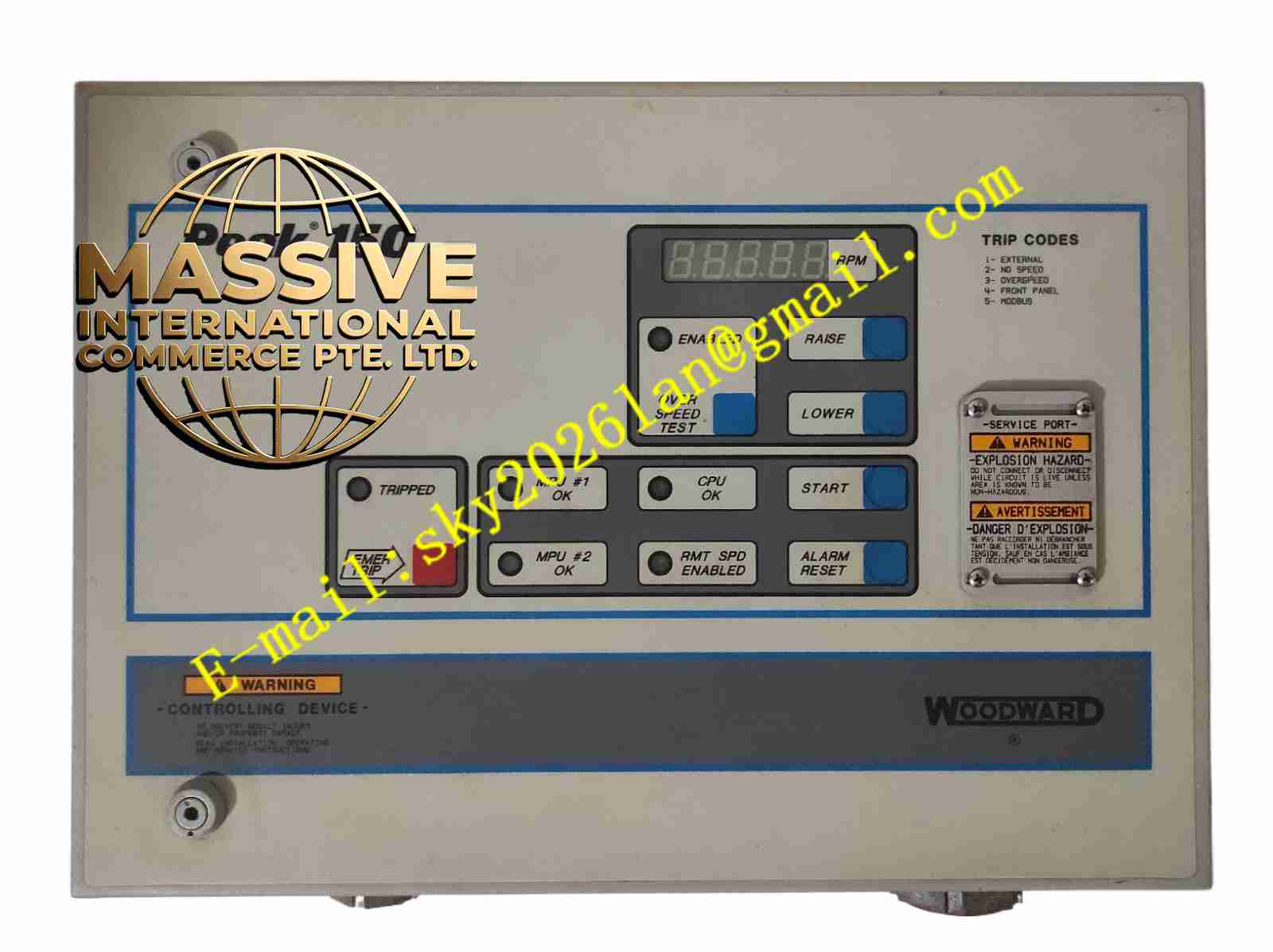 Woodward PGG-EG200