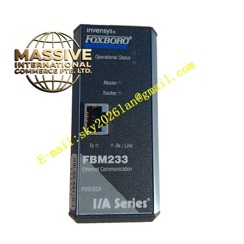 Foxboro FBM233 P0926GX