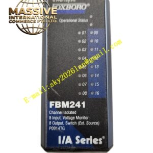 Foxboro FBM208 P0914TB