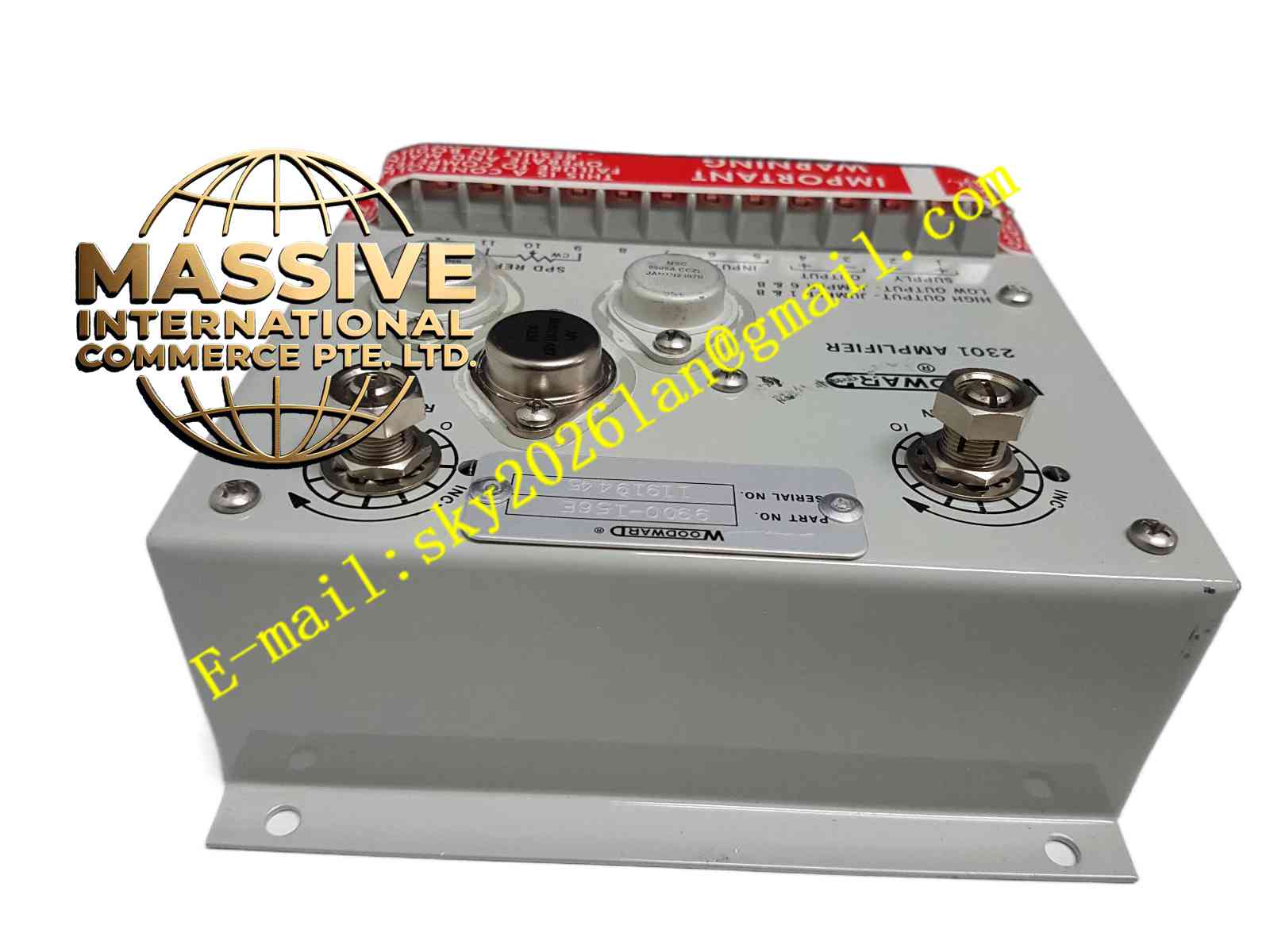 Woodward 9900-156E