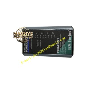 Foxboro FBM231
