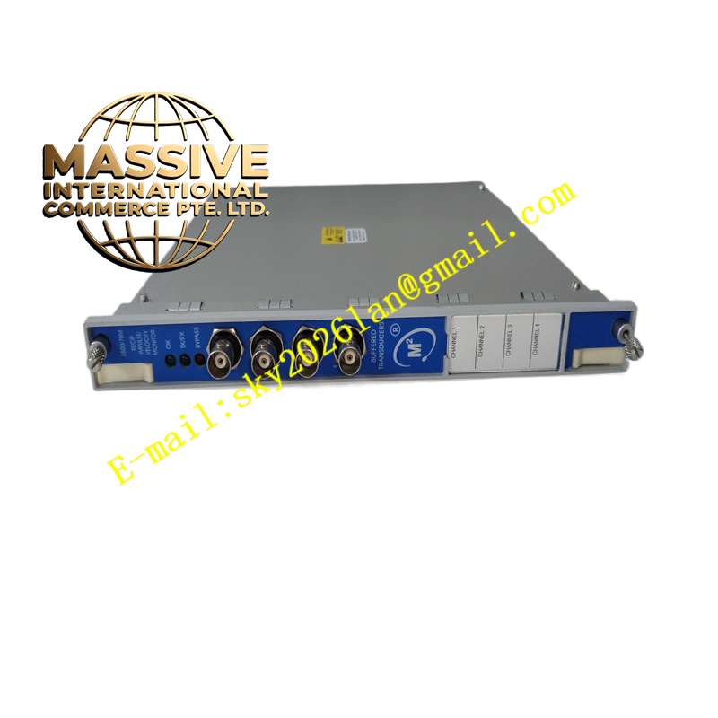 Bently 3500/53‑02‑00 133388‑01