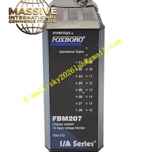 Foxboro FBM207 P0914TD