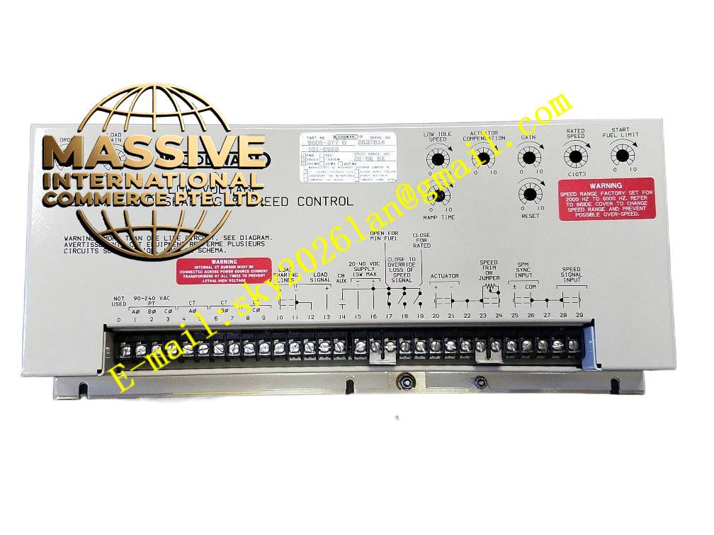 Woodward 9905-377