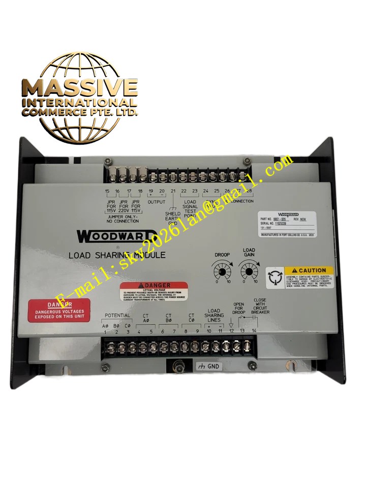 Woodward 9907-026