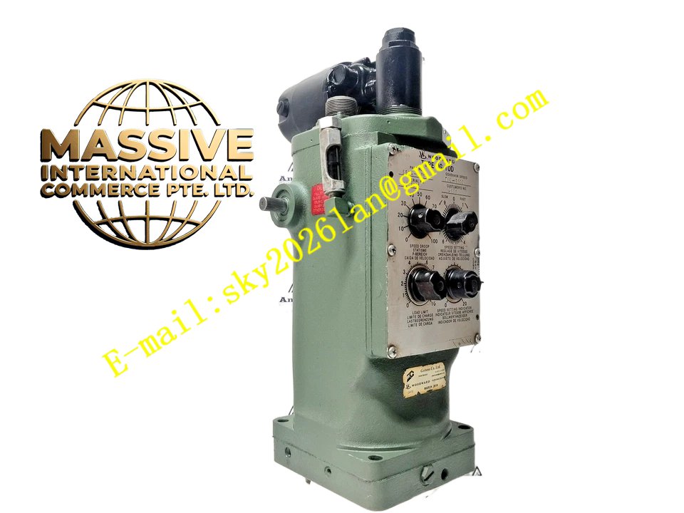 Woodward UG-10D705-1481RPM - Image 2