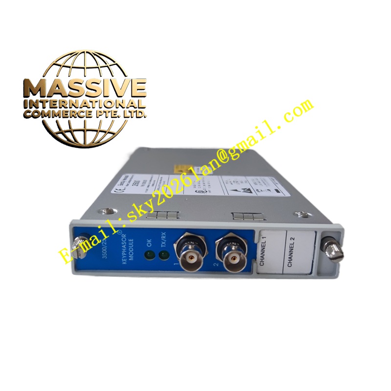 Bently Nevada 3500/92 136180-07