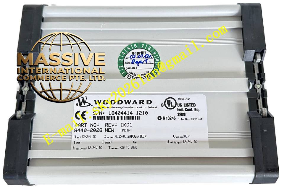 Woodward EASYGEN-3100-5 - Image 2