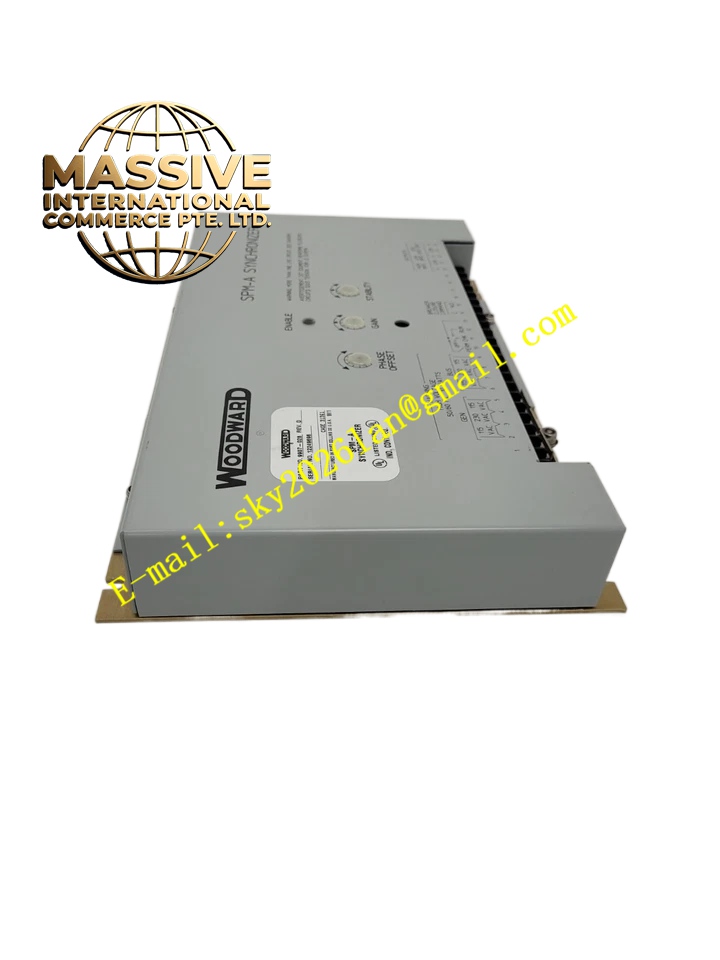 Woodward 9907-028 SPM-A