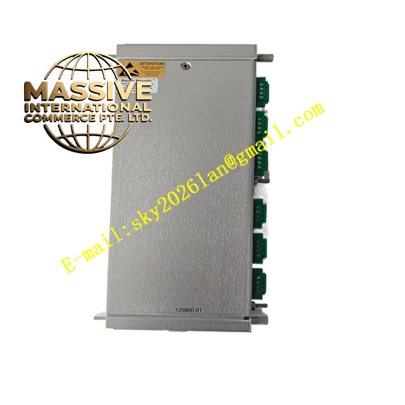 Bently Nevada 3500/60-01-00 133819-01