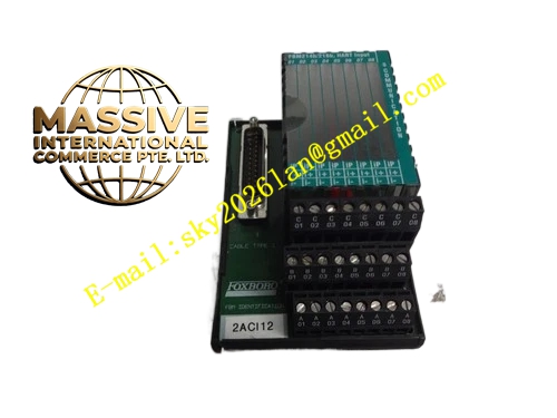Foxboro FBM214/FBM216BRH924JH