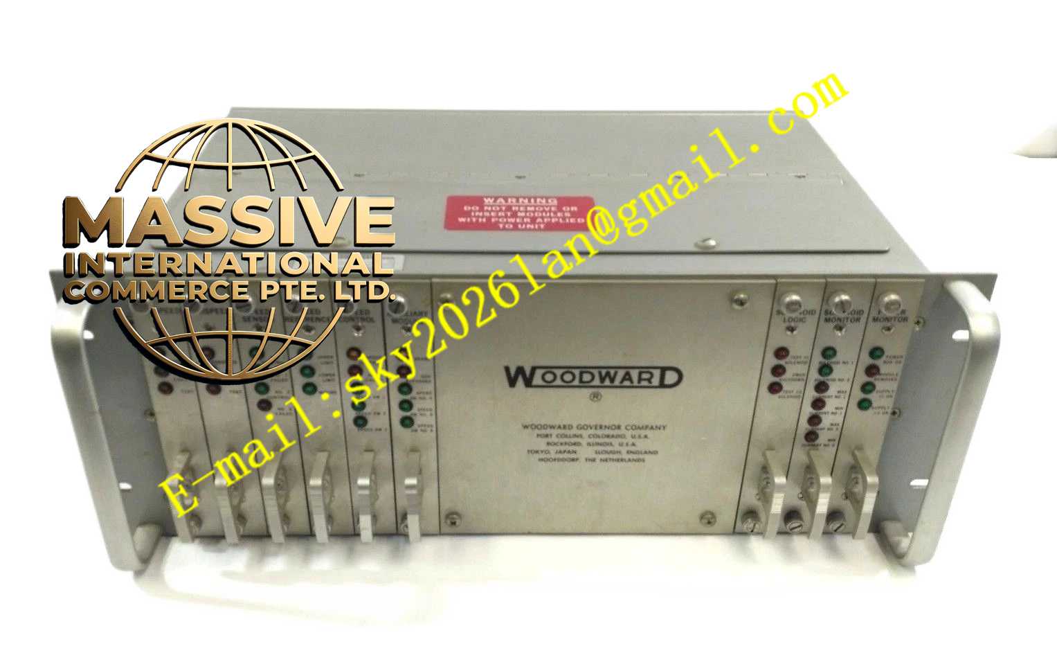 Woodward 9902-406