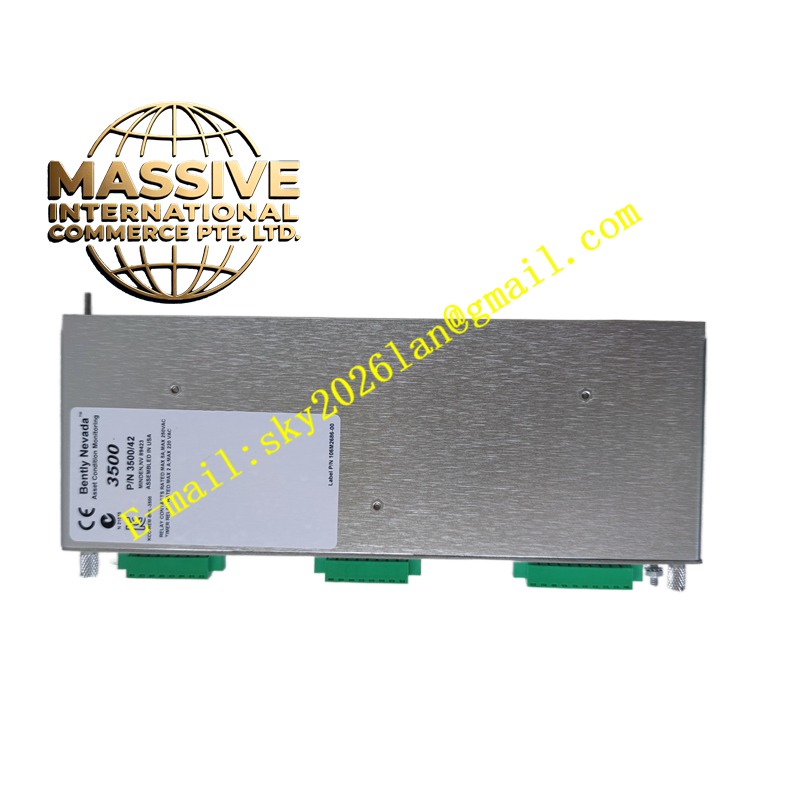 Bently 3500/40M‑03‑00 (135489‑04)