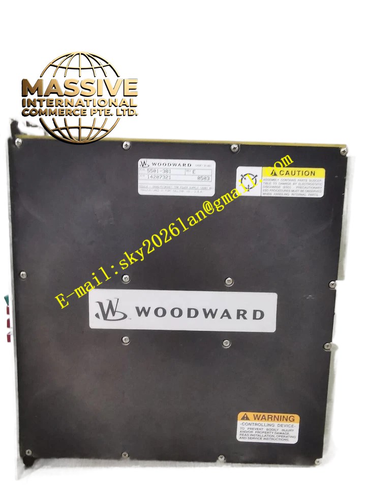 Woodward 5501-381 - Image 2