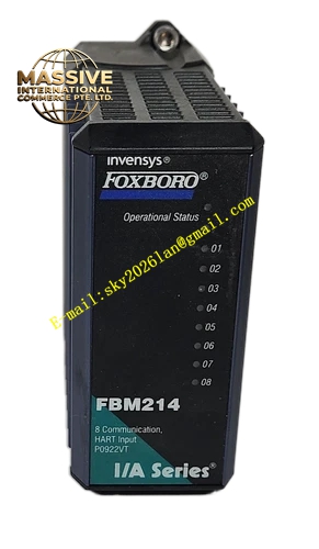 Foxboro FBM21 PM700TW