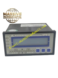 Woodward SPM/D11