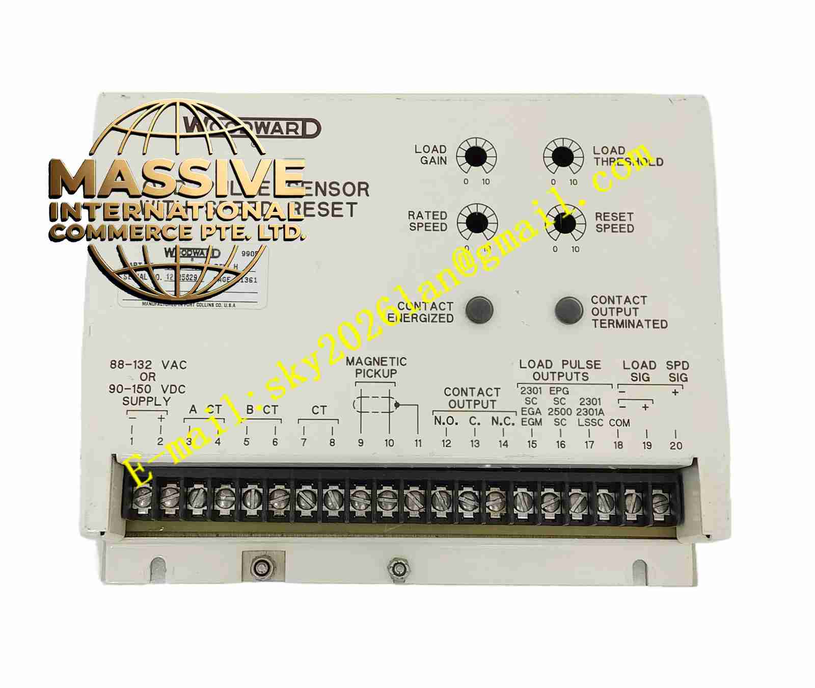 Woodward 9900-465