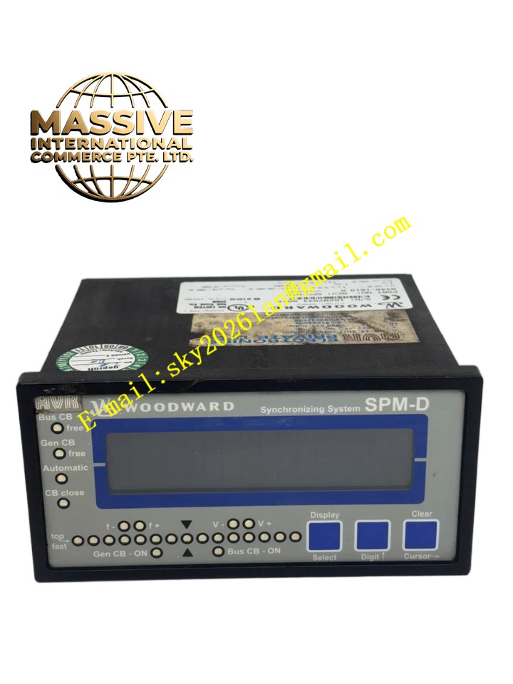 Woodward SPM-D2-108440-2066A