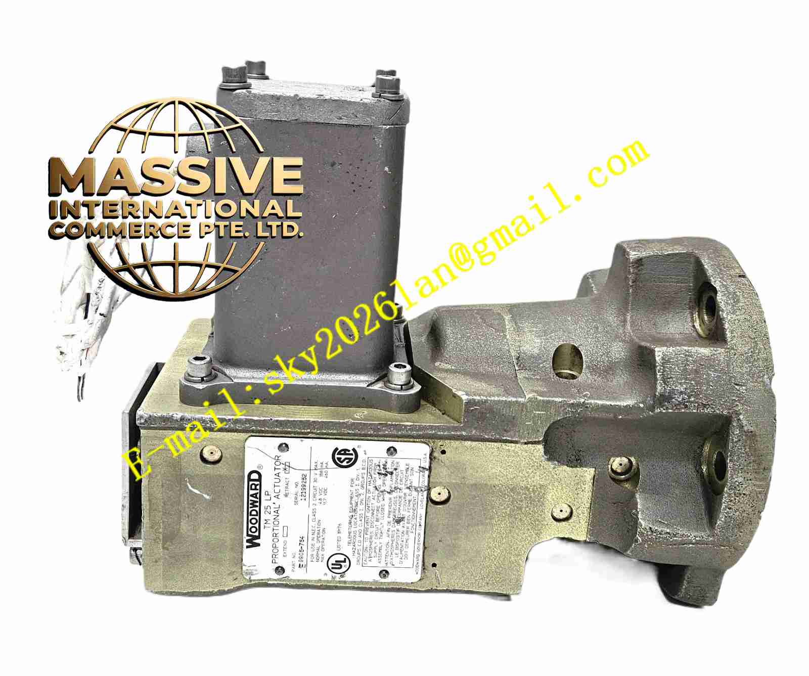 Woodward TM25LP
