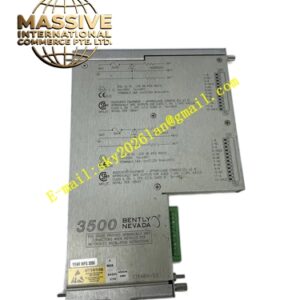 Bently 3500/15‑05‑05‑00 (106M1079‑01)