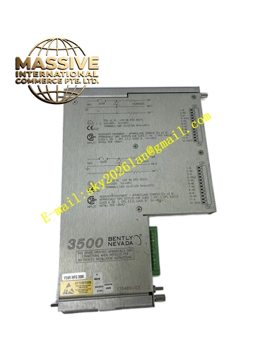 Bently 3500/15‑05‑05‑00 (106M1079‑01)