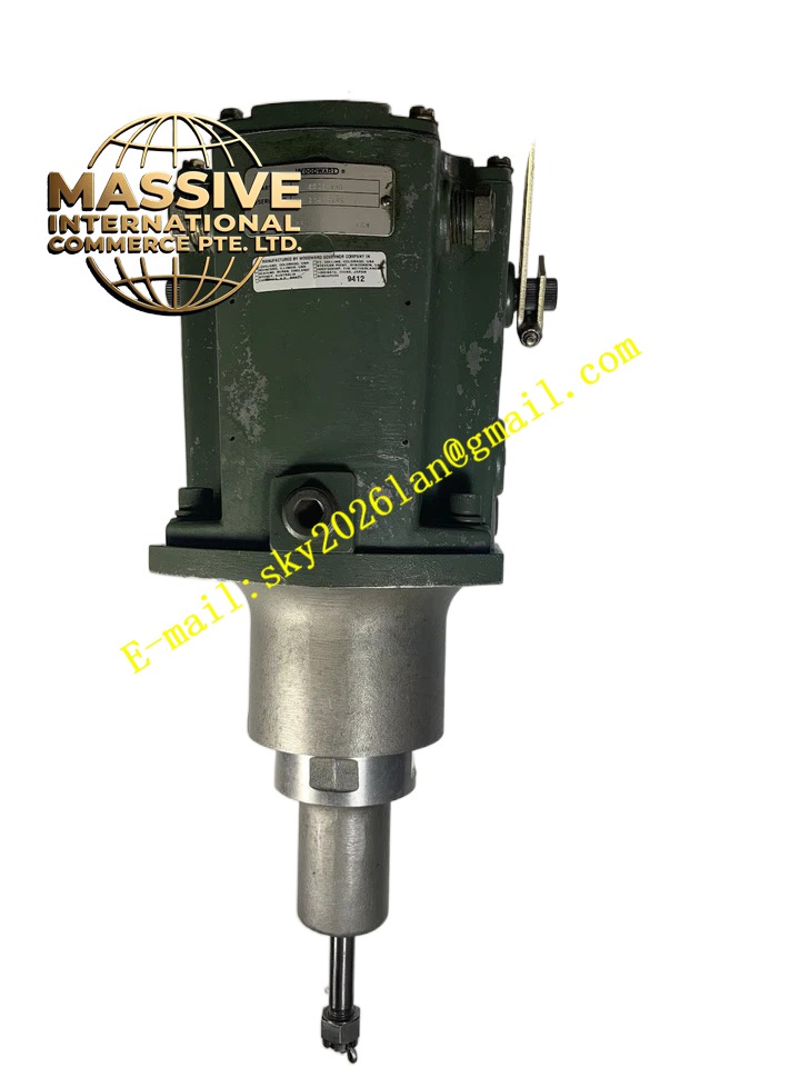 Woodward TG-138516-038