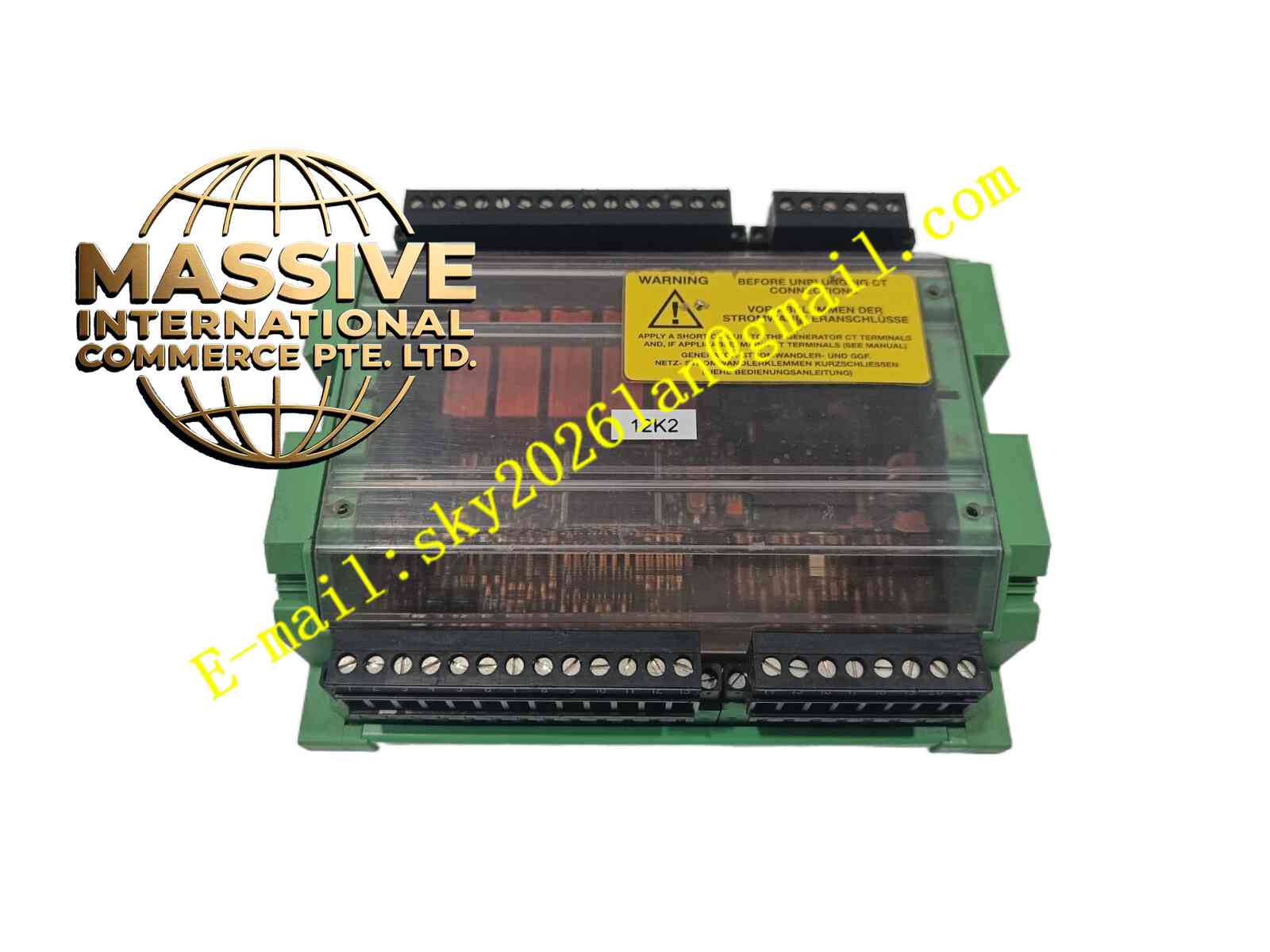 Woodward PCU-1000