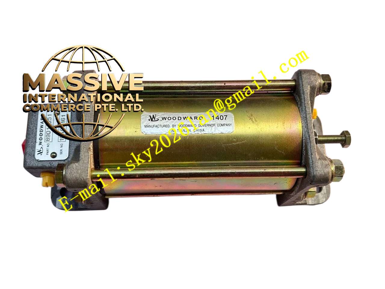 Woodward 8901-457