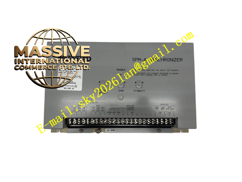 Woodward SPM-D108440-1433D