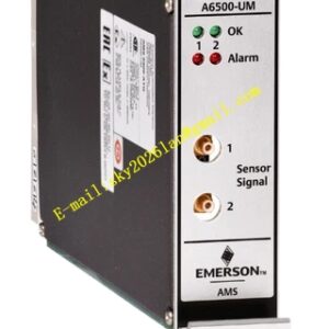Emerson A6500-UM