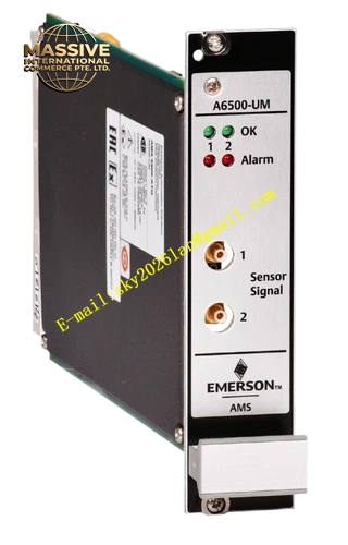 Emerson A6500-UM