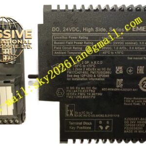 Emerson VE4003S1B2 (12P0681X072)