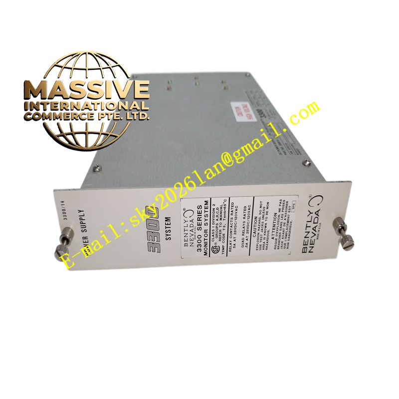 Bently 330130‑080‑13‑05
