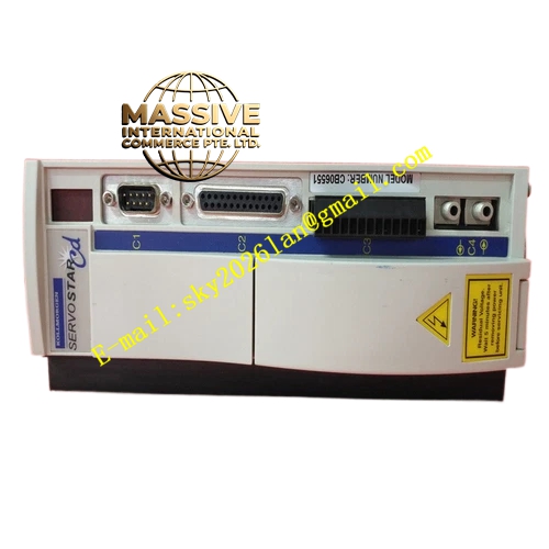 Kollmorgen CB06551PRD-B040SSIB-63