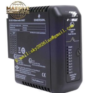 Emerson VE4001S3T1B1 12P0551X132